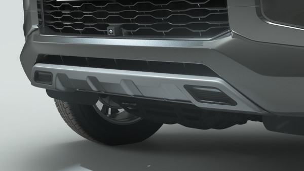 НАКЛАДКА ПІД ПЕРЕДНІЙ БАМПЕР