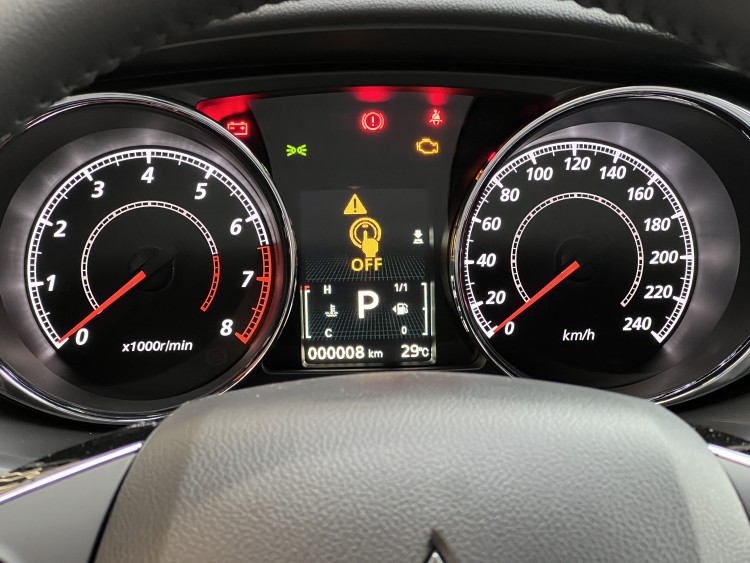 Mitsubishi ASX 2.0 CVT (150 к.с.) 4WD Instyle