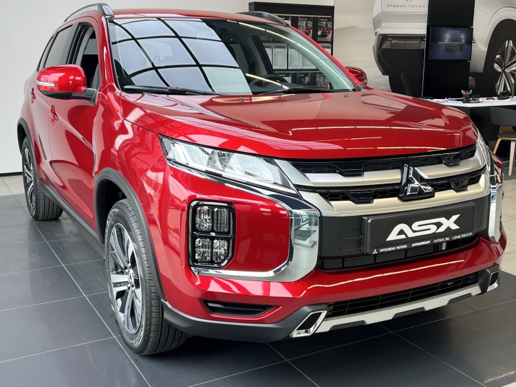 Mitsubishi ASX 2.0 CVT (150 к.с.) 4WD Instyle