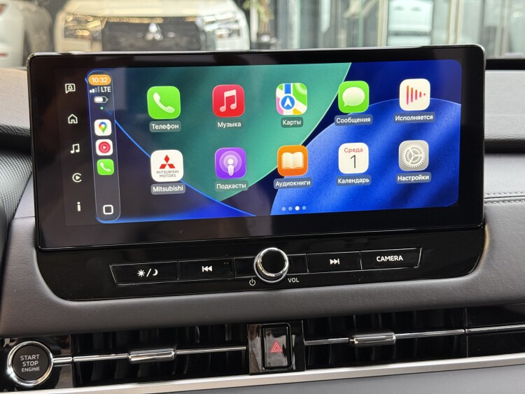 Mitsubishi Outlander 2025 2.5 MiVEC CVT (184 к.с.) Business