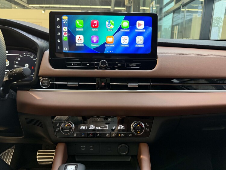 Mitsubishi Outlander 2025 2.5 MiVEC CVT (184 к.с.) S-AWC Ultimate