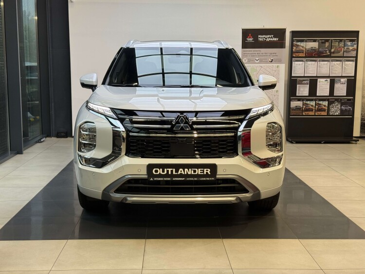 Mitsubishi Outlander 2025 2.5 MiVEC CVT (184 к.с.) S-AWC Ultimate