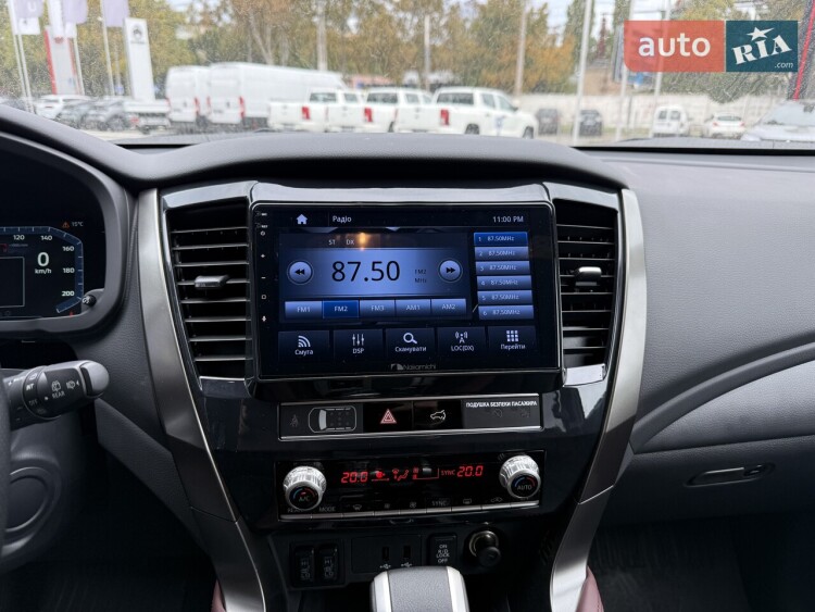 Mitsubishi Pajero Sport 2025 3.0 MIVEC АТ (209 к.с.) Super Select 4WD-II Ultimate