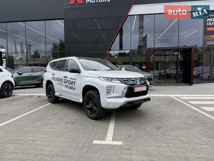 Mitsubishi Pajero Sport 2025 3.0 MIVEC АТ (209 к.с.) Super Select 4WD-II Ultimate