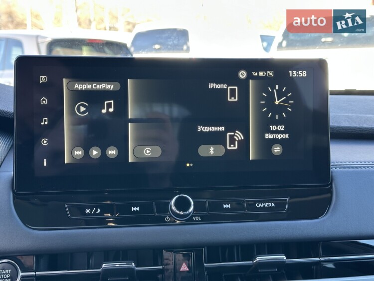 Mitsubishi Outlander 2025 2.5 MiVEC CVT (184 к.с.) S-AWC Ultimate