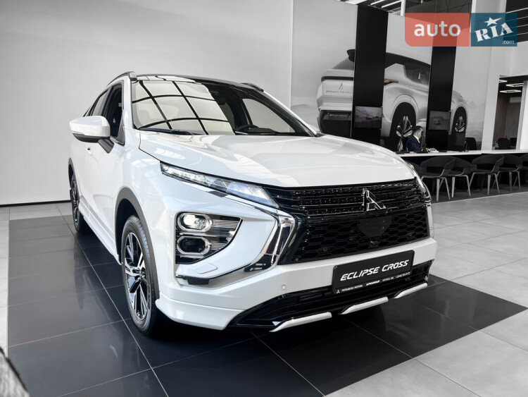 Mitsubishi Eclipse Cross 2025 1.5 T-MIVEC CVT (150 к.с.) 4x4 Ultimate