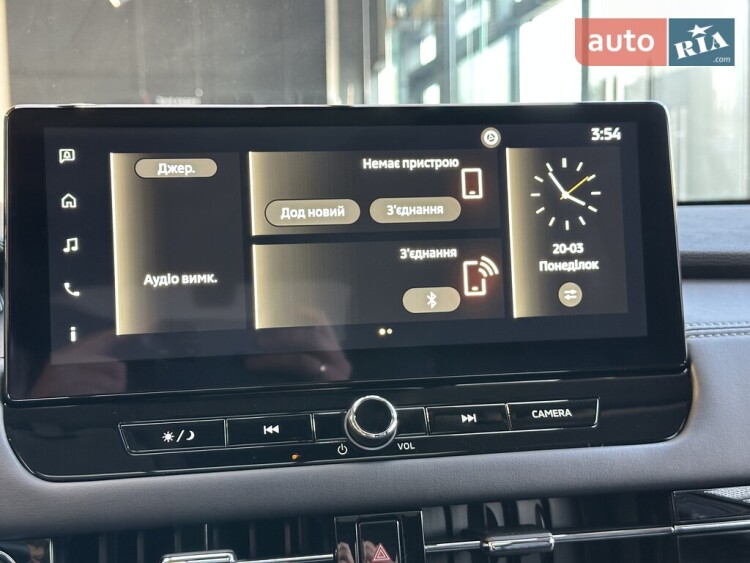 Mitsubishi Outlander 2025 2.5 MiVEC CVT (184 к.с.) S-AWC Ultimate