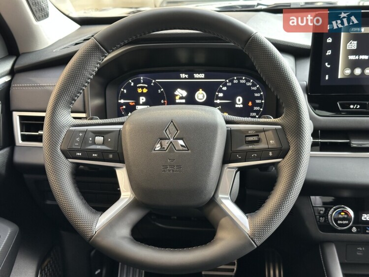 Mitsubishi Outlander 2025 2.5 MiVEC CVT (184 к.с.) S-AWC Ultimate