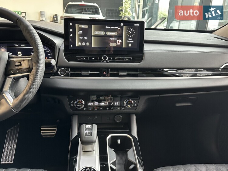 Mitsubishi Outlander 2025 2.5 MiVEC CVT (184 к.с.) S-AWC Ultimate