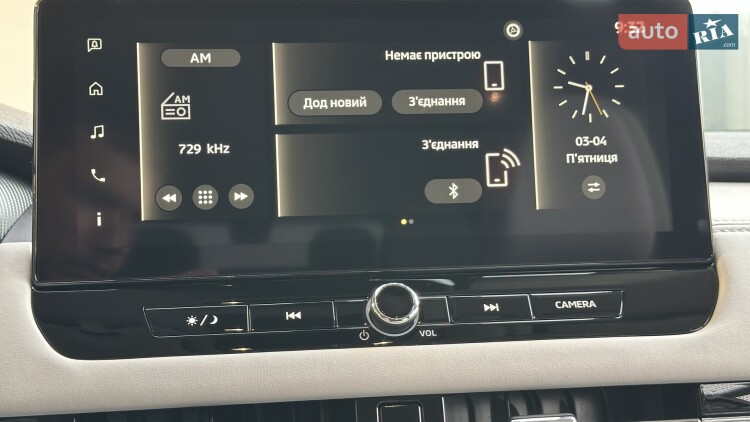 Mitsubishi Outlander 2025 2.5 MiVEC CVT (184 к.с.) S-AWC Ultimate