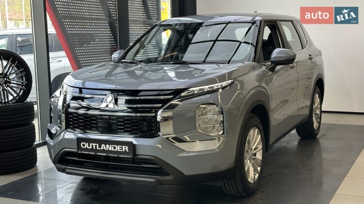 Mitsubishi Outlander 2025 2.5 MiVEC CVT (184 к.с.) Business