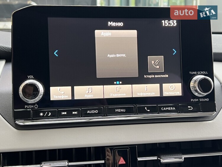 Mitsubishi Outlander 2025 2.5 MiVEC CVT (184 к.с.) S-AWC Ultimate