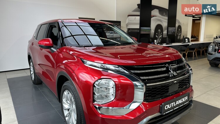 Mitsubishi Outlander 2025 2.5 MiVEC CVT (184 к.с.) S-AWC Intense