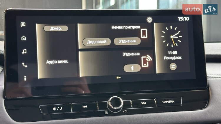 Mitsubishi Outlander 2025 2.5 MiVEC CVT (184 к.с.) S-AWC Intense