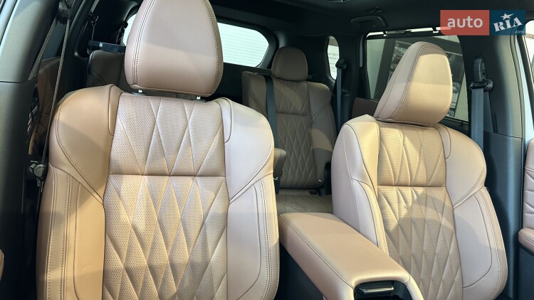 Mitsubishi Outlander 2026 2.5 MiVEC CVT (184 к.с.) S-AWC Ultimate