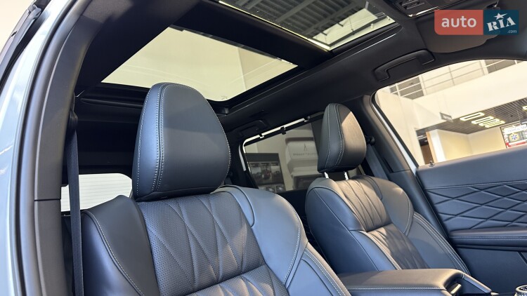 Mitsubishi Outlander 2026 2.5 MiVEC CVT (184 к.с.) S-AWC Ultimate