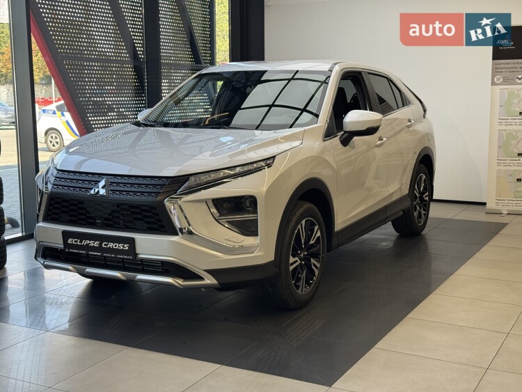 Mitsubishi Eclipse Cross 2025 1.5 T-MIVEC CVT (150 к.с.) 4x4 Invite