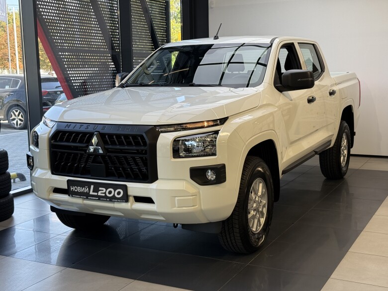 Mitsubishi L 200 2026 2.4 DI-D MT (204 к.с.) 4WD Invite