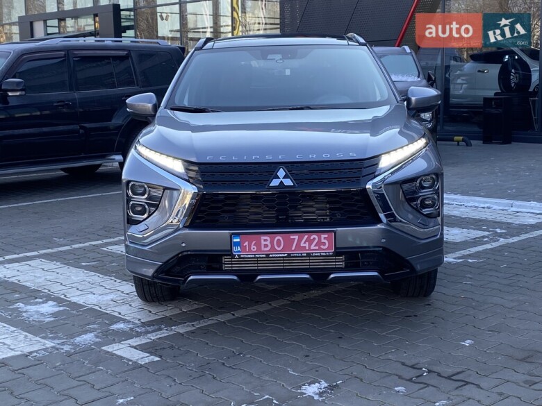 Mitsubishi Eclipse Cross 2025 1.5 T-MIVEC CVT (150 к.с.) 4x4 Ultimate