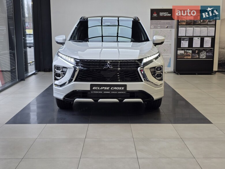 Mitsubishi Eclipse Cross 2025 1.5 T-MIVEC CVT (150 к.с.) 4x4 Ultimate
