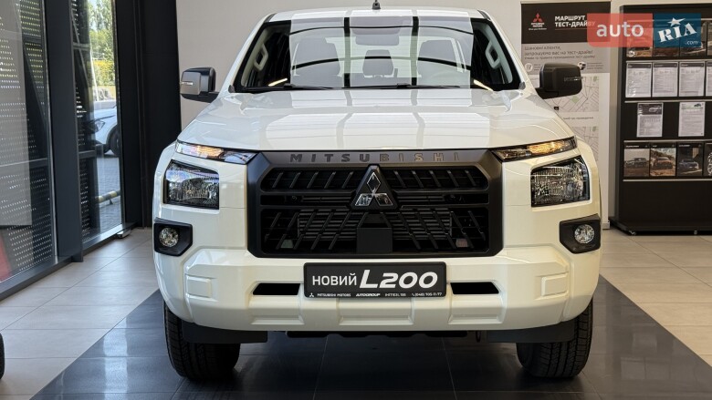 Mitsubishi L 200 2026 2.4 DI-D MT (204 к.с.) 4WD Invite